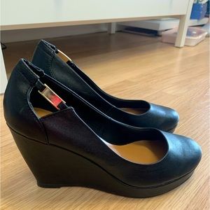 Black “Call It Spring” heels